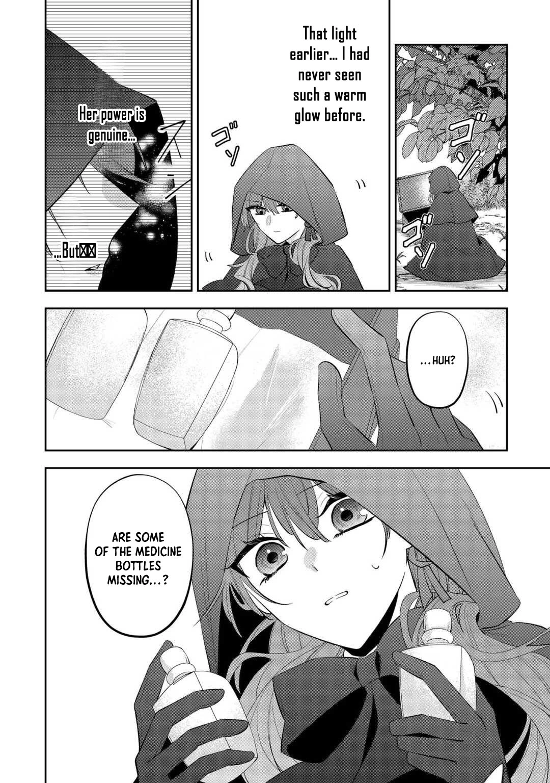 The Saint Executed in Her Past Life, Now Known as the Black Apothecary Chapter 4 - page 22