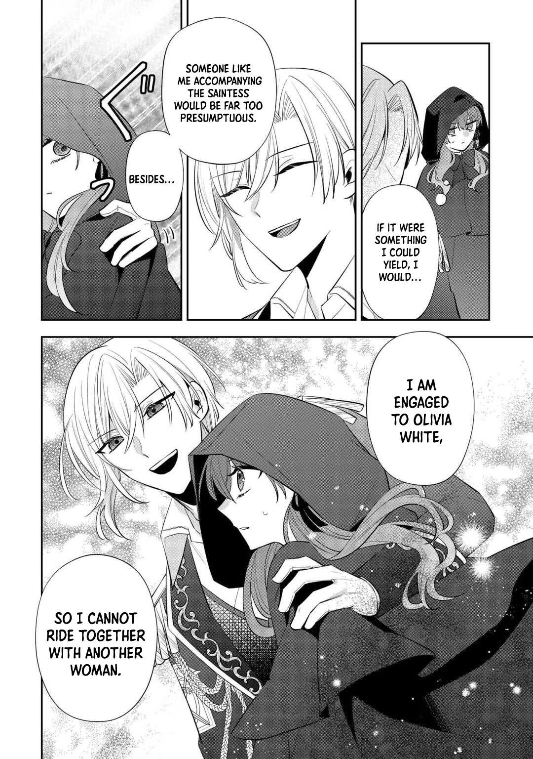 The Saint Executed in Her Past Life, Now Known as the Black Apothecary Chapter 4 - page 3