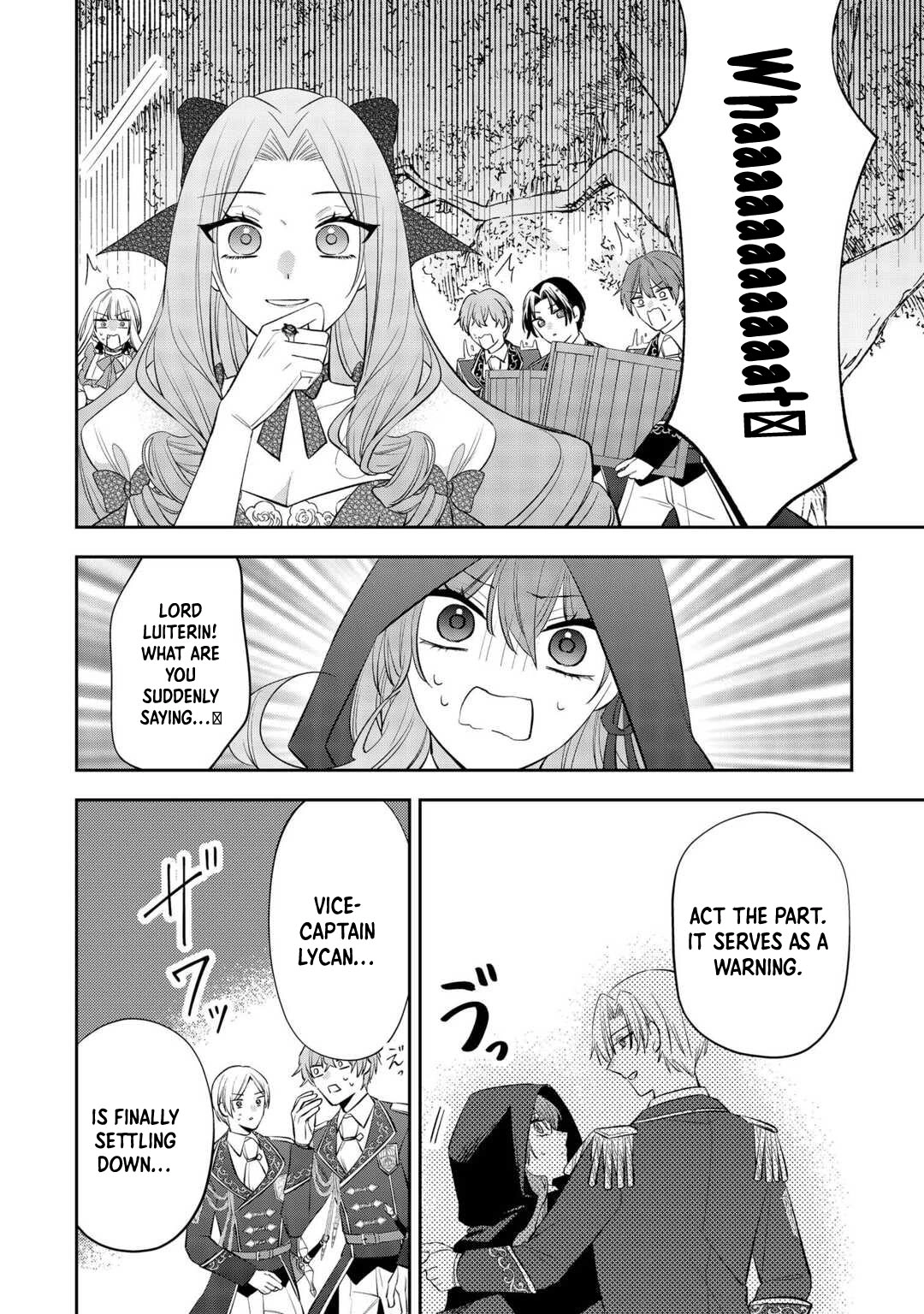 The Saint Executed in Her Past Life, Now Known as the Black Apothecary Chapter 4 - page 4