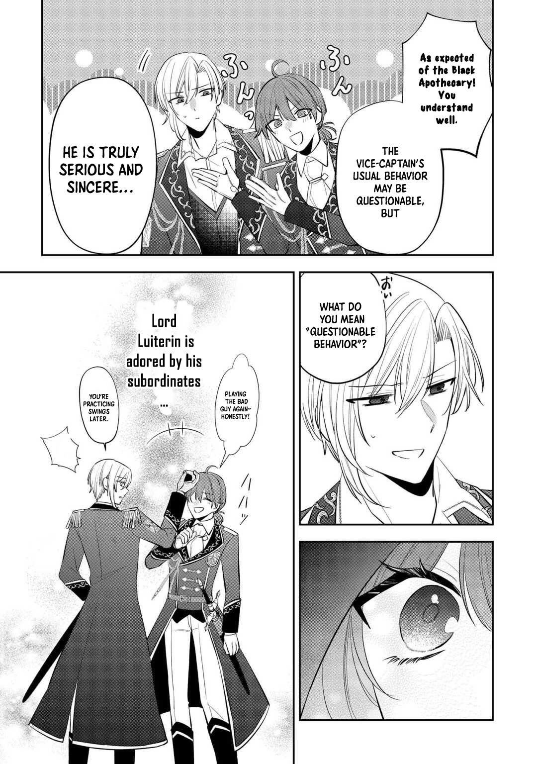 The Saint Executed in Her Past Life, Now Known as the Black Apothecary Chapter 4 - page 5