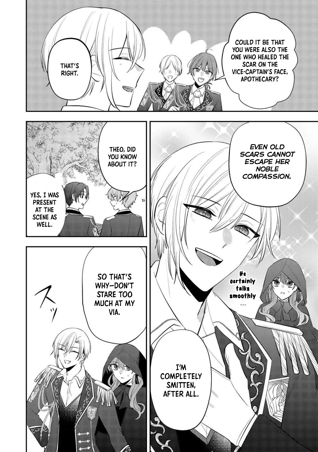The Saint Executed in Her Past Life, Now Known as the Black Apothecary Chapter 4 - page 6