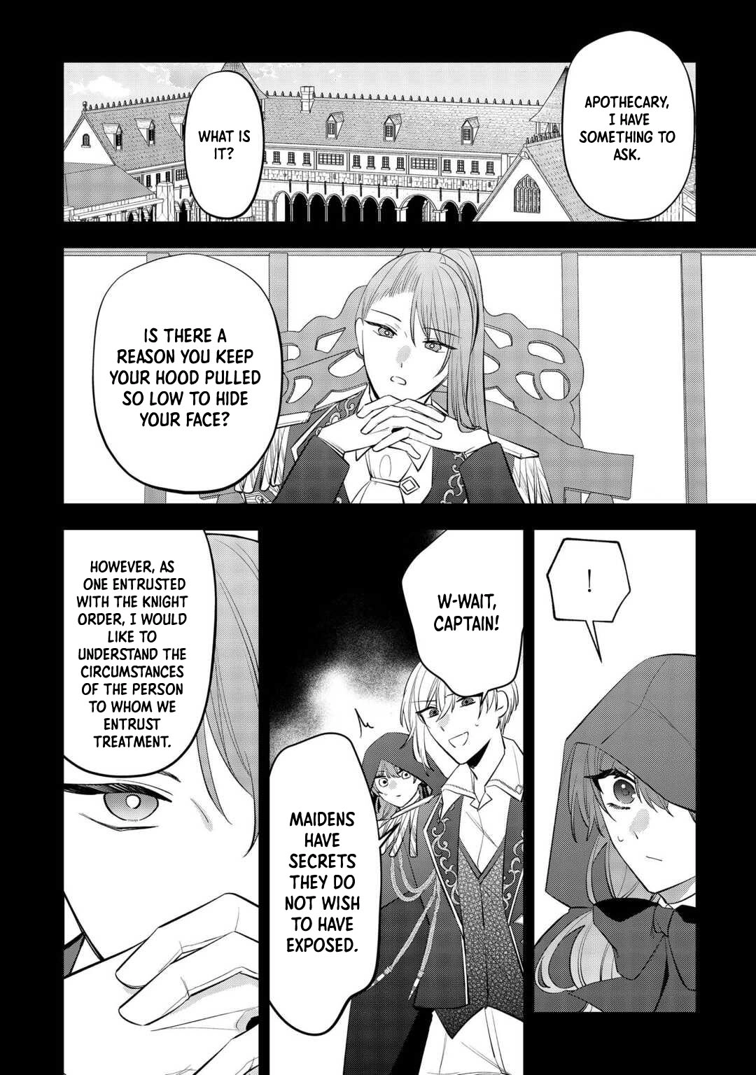 The Saint Executed in Her Past Life, Now Known as the Black Apothecary Chapter 4 - page 8
