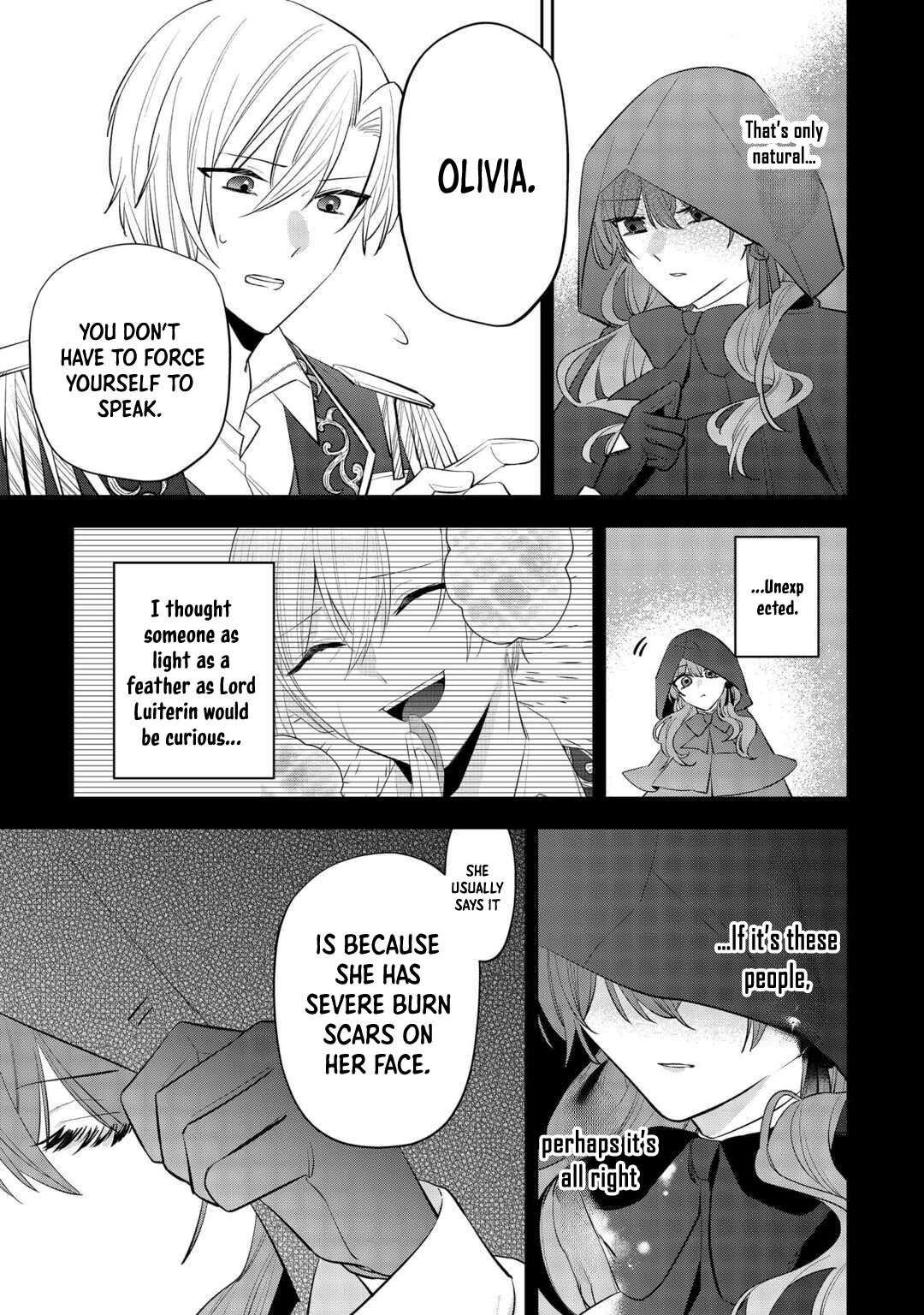 The Saint Executed in Her Past Life, Now Known as the Black Apothecary Chapter 4 - page 9