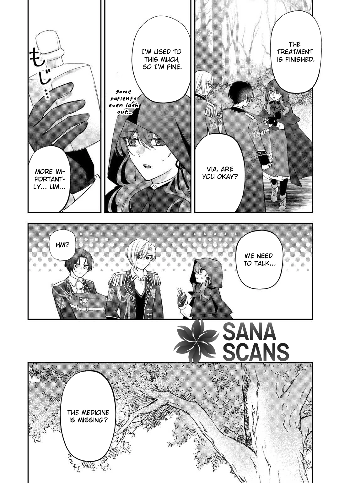 The Saint Executed in Her Past Life, Now Known as the Black Apothecary Chapter 5 - page 10