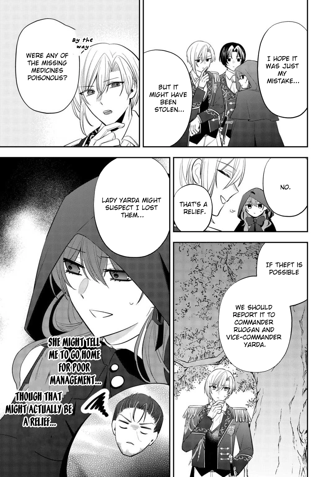 The Saint Executed in Her Past Life, Now Known as the Black Apothecary Chapter 5 - page 11