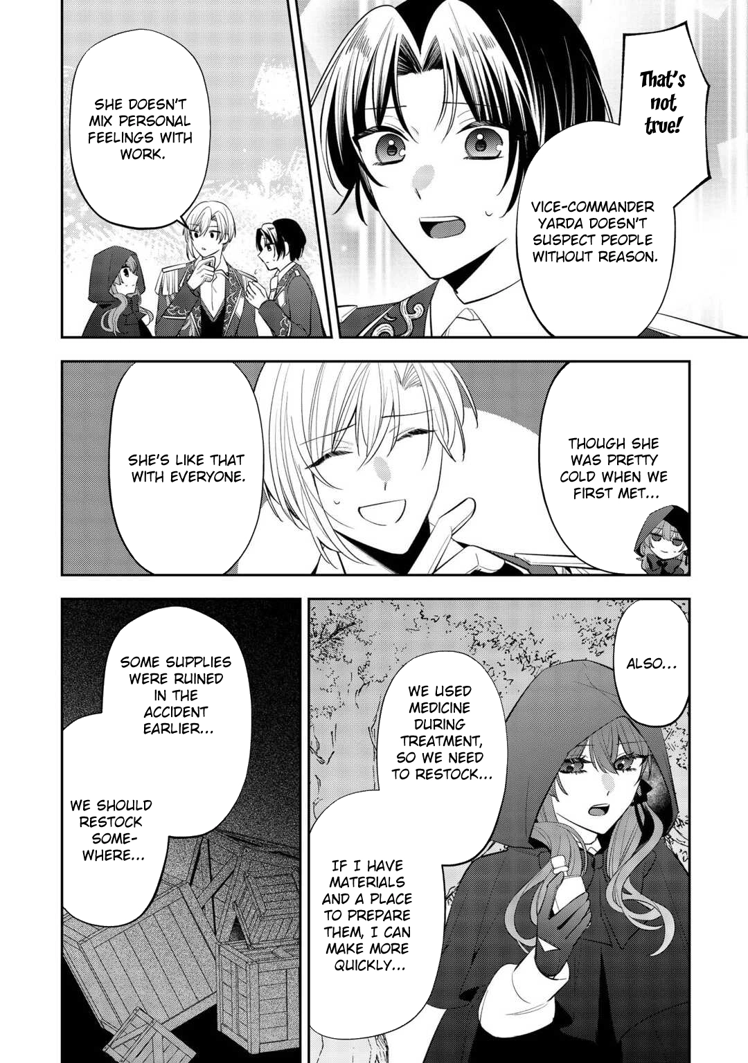 The Saint Executed in Her Past Life, Now Known as the Black Apothecary Chapter 5 - page 12