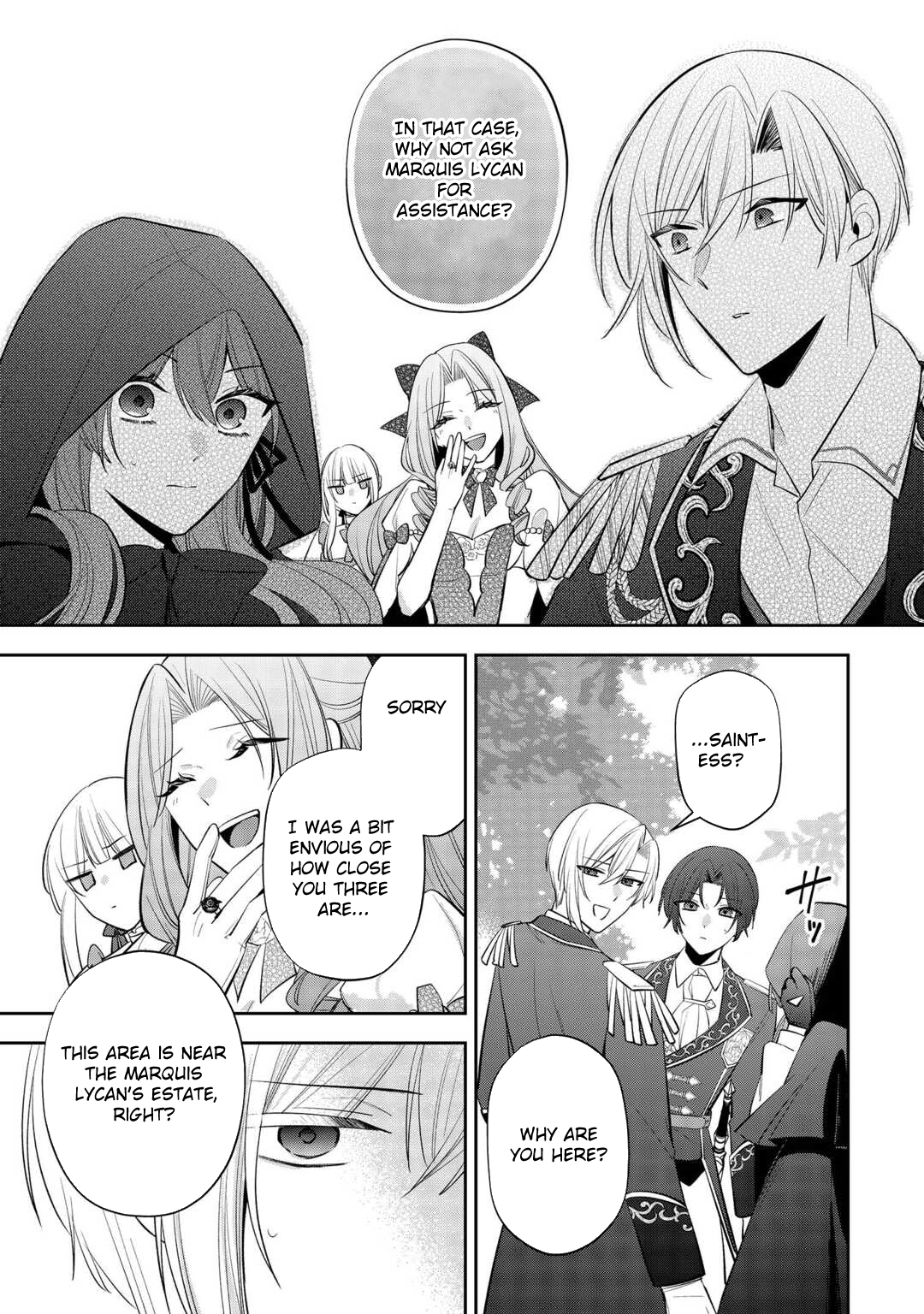 The Saint Executed in Her Past Life, Now Known as the Black Apothecary Chapter 5 - page 13