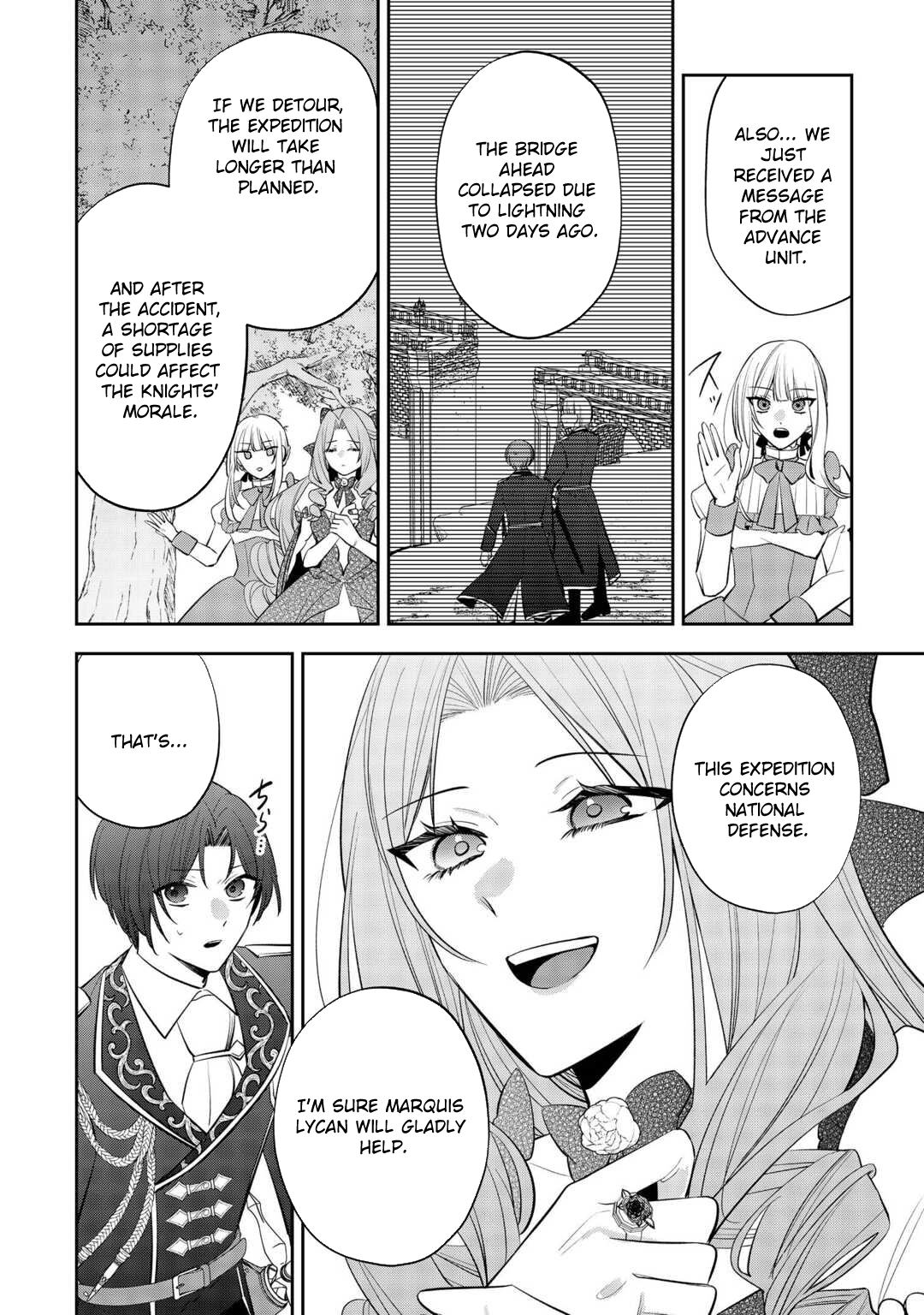The Saint Executed in Her Past Life, Now Known as the Black Apothecary Chapter 5 - page 14