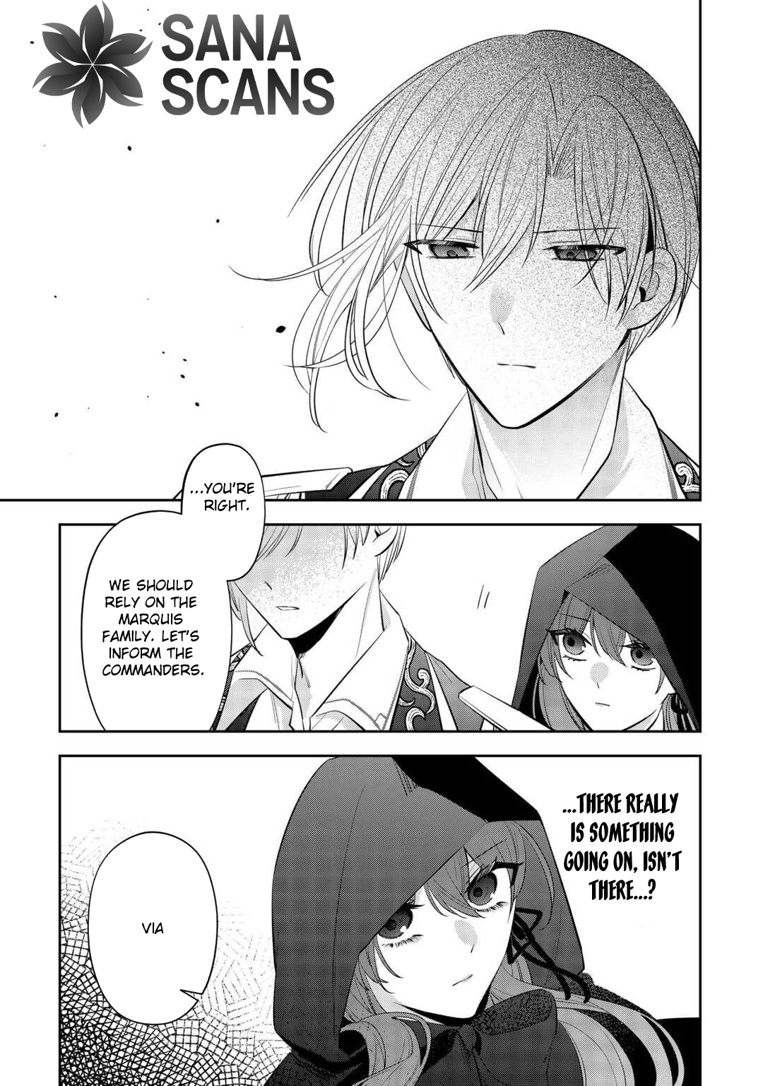 The Saint Executed in Her Past Life, Now Known as the Black Apothecary Chapter 5 - page 15