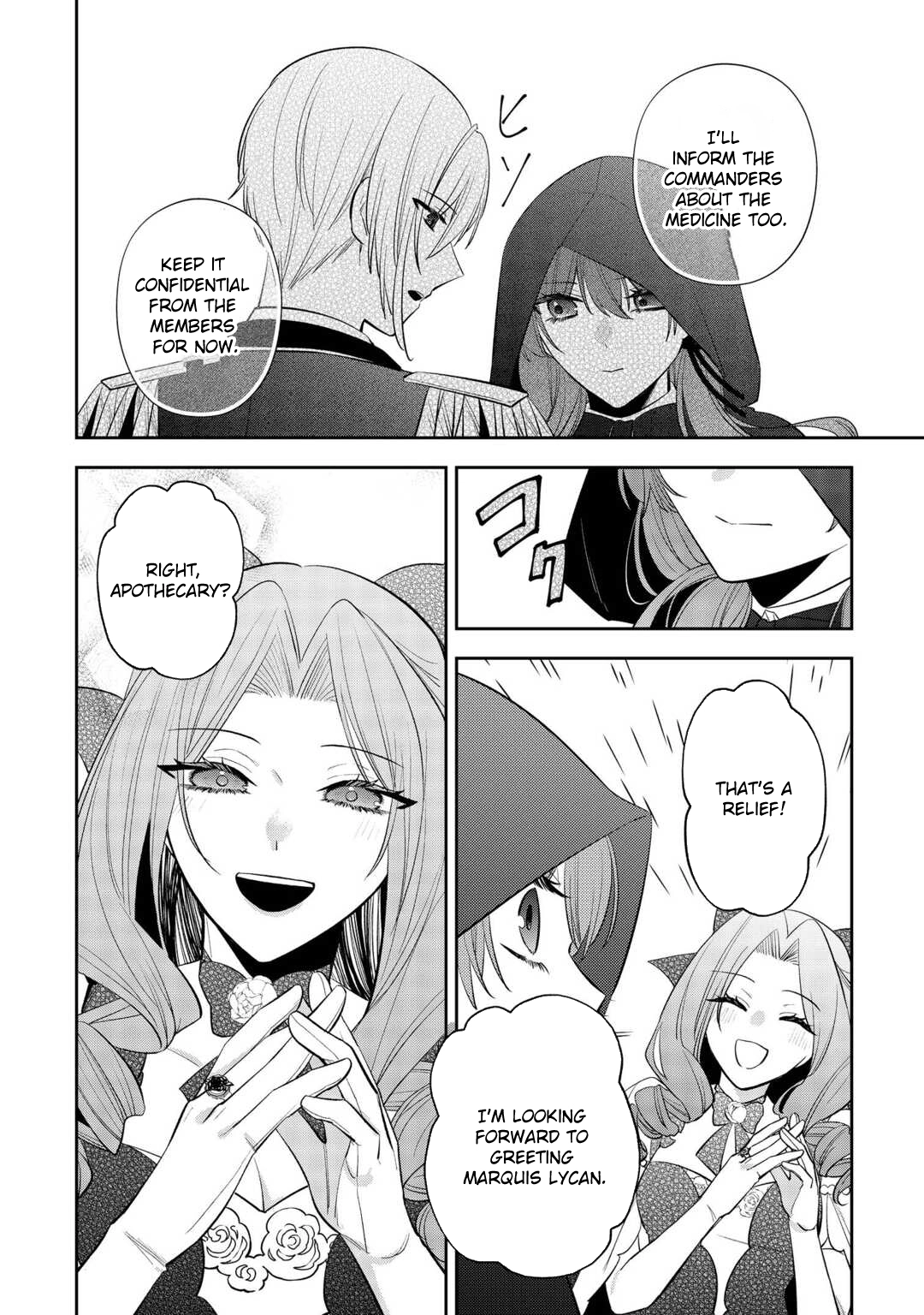 The Saint Executed in Her Past Life, Now Known as the Black Apothecary Chapter 5 - page 16