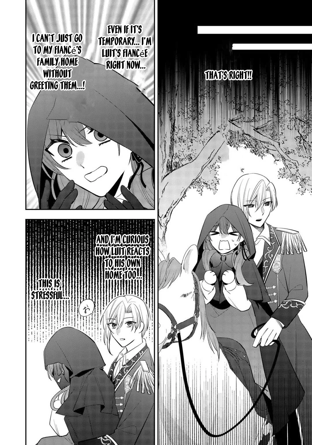 The Saint Executed in Her Past Life, Now Known as the Black Apothecary Chapter 5 - page 18