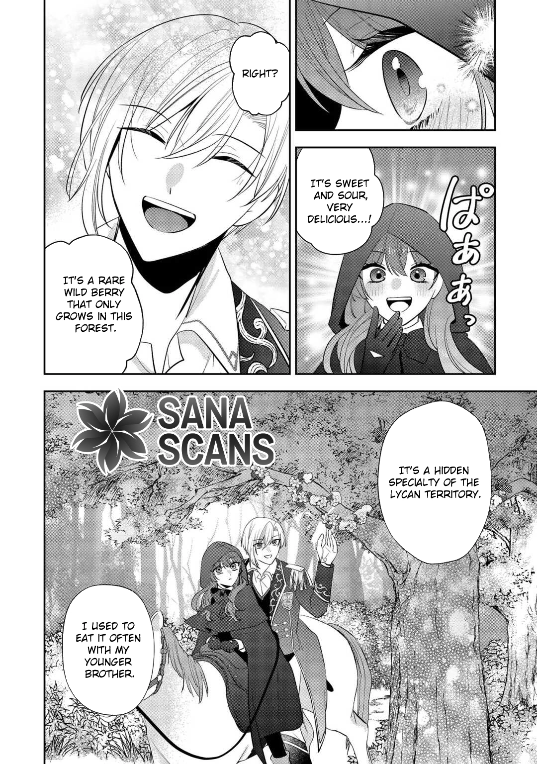 The Saint Executed in Her Past Life, Now Known as the Black Apothecary Chapter 5 - page 20