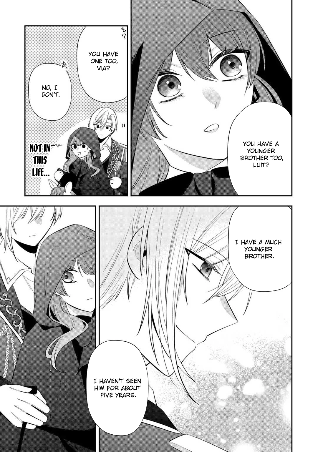 The Saint Executed in Her Past Life, Now Known as the Black Apothecary Chapter 5 - page 21
