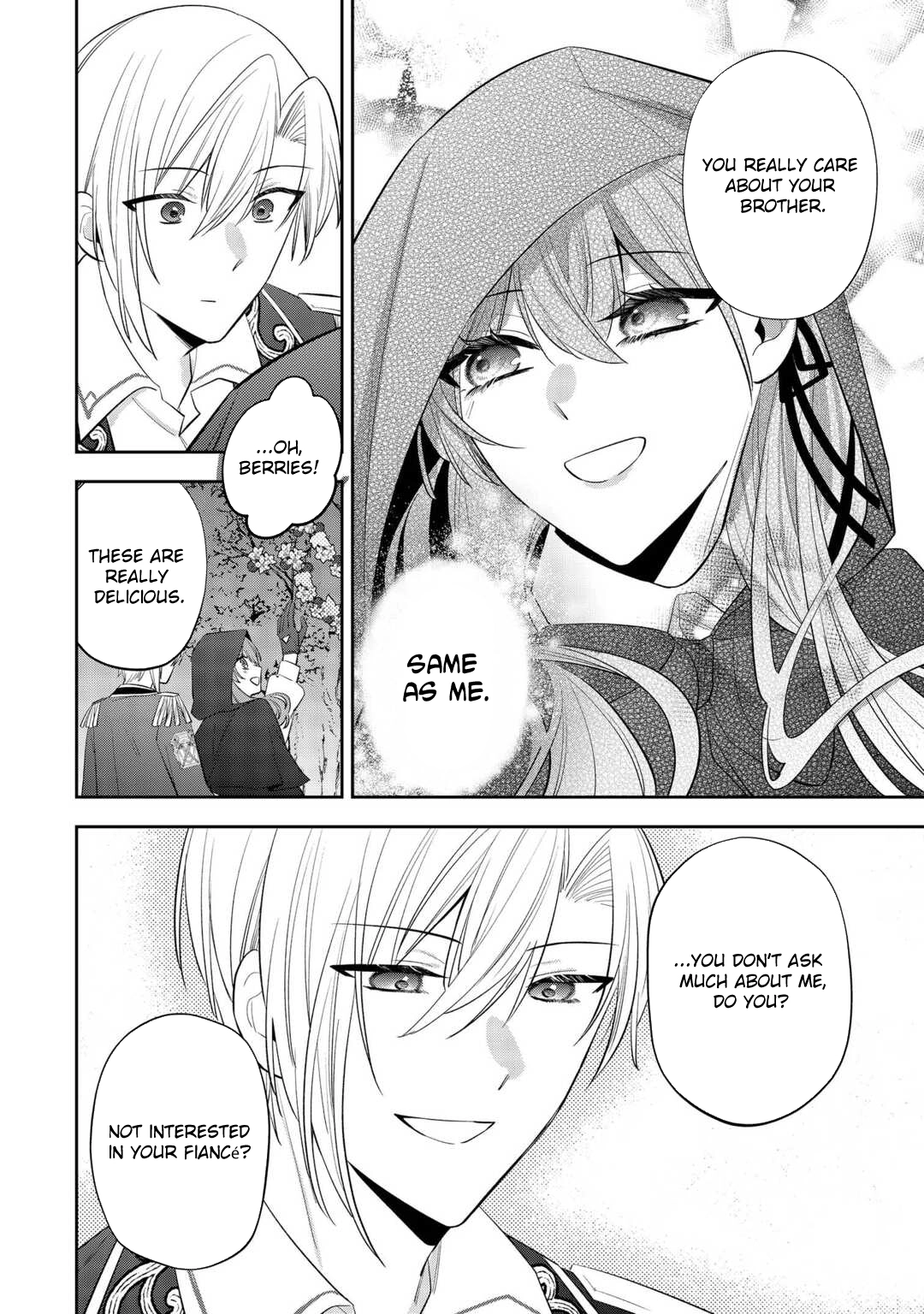 The Saint Executed in Her Past Life, Now Known as the Black Apothecary Chapter 5 - page 22