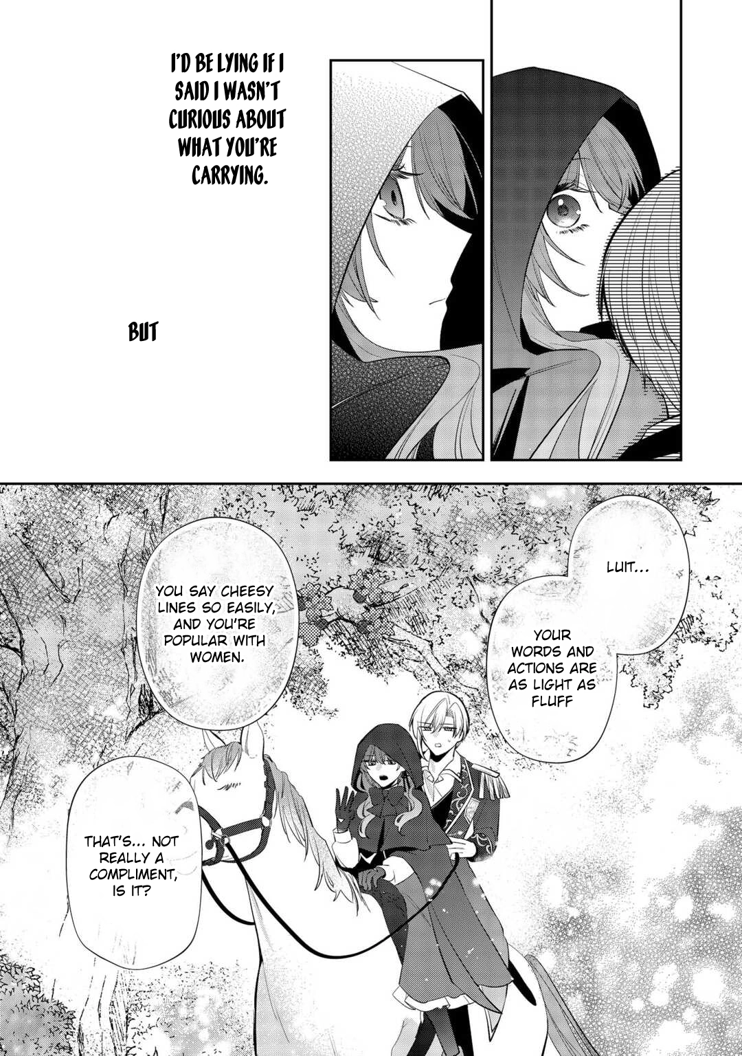 The Saint Executed in Her Past Life, Now Known as the Black Apothecary Chapter 5 - page 23