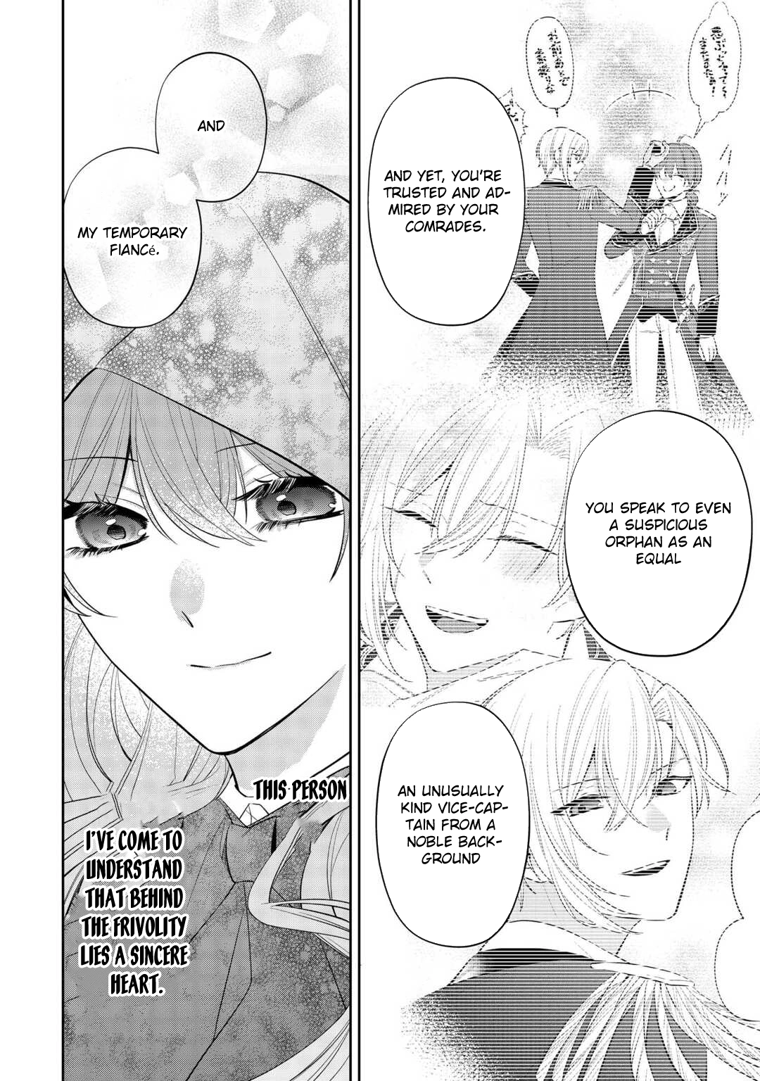 The Saint Executed in Her Past Life, Now Known as the Black Apothecary Chapter 5 - page 24