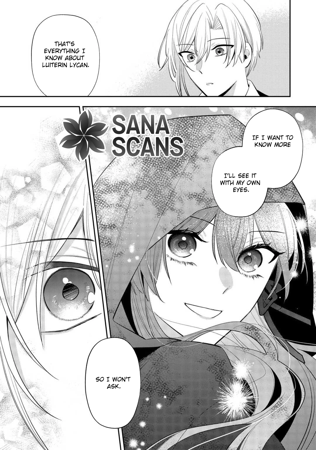 The Saint Executed in Her Past Life, Now Known as the Black Apothecary Chapter 5 - page 25
