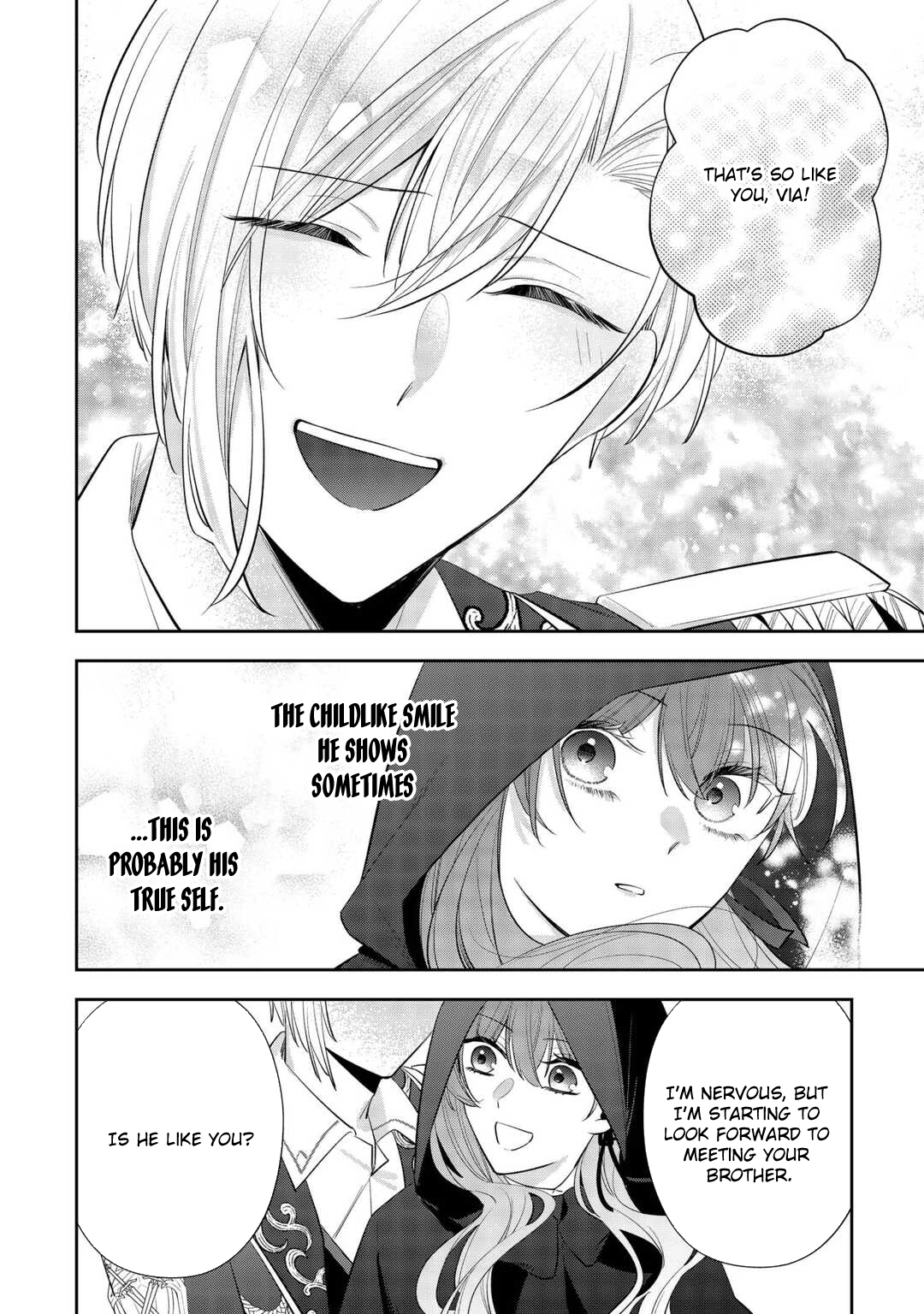 The Saint Executed in Her Past Life, Now Known as the Black Apothecary Chapter 5 - page 26