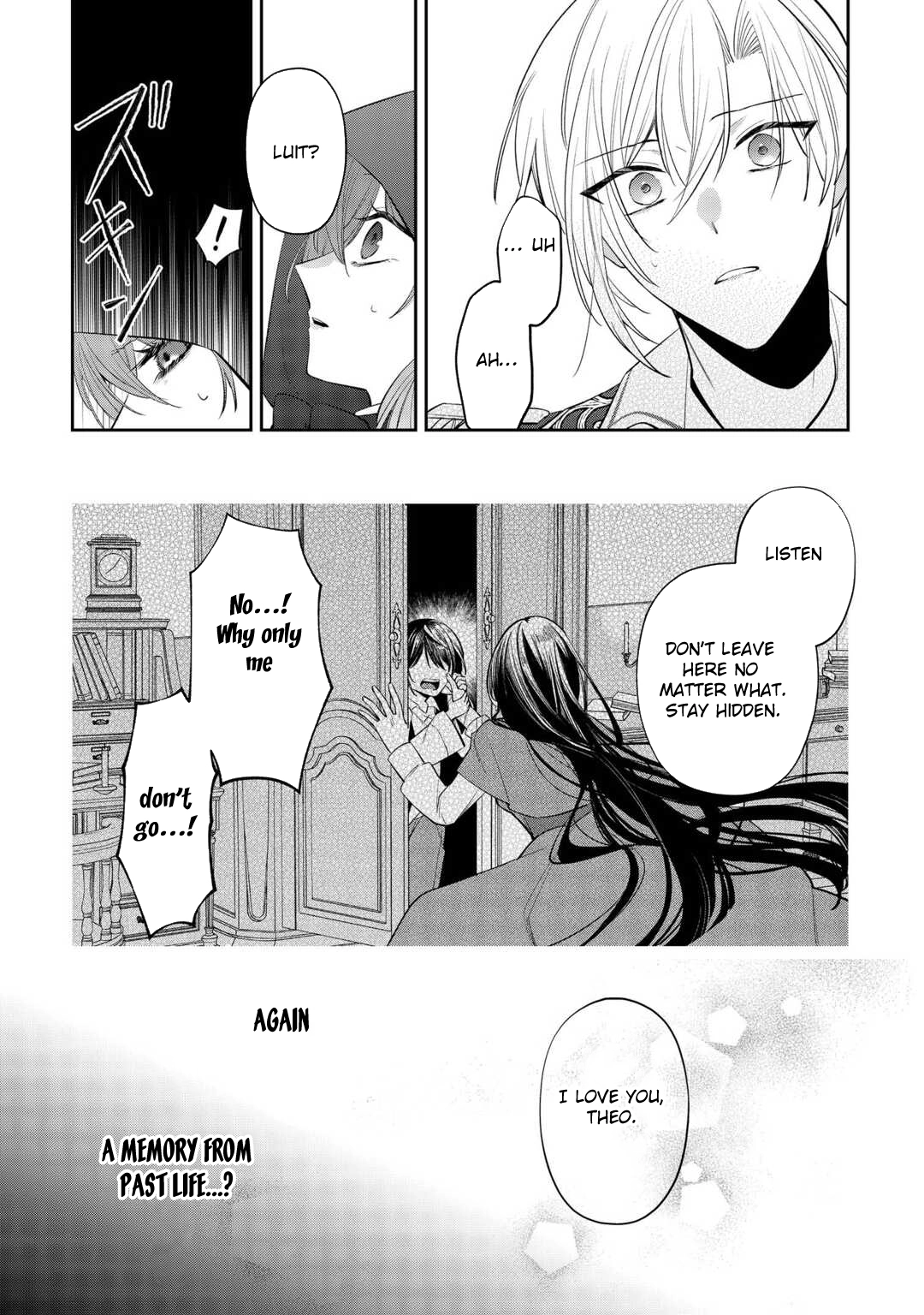 The Saint Executed in Her Past Life, Now Known as the Black Apothecary Chapter 5 - page 27