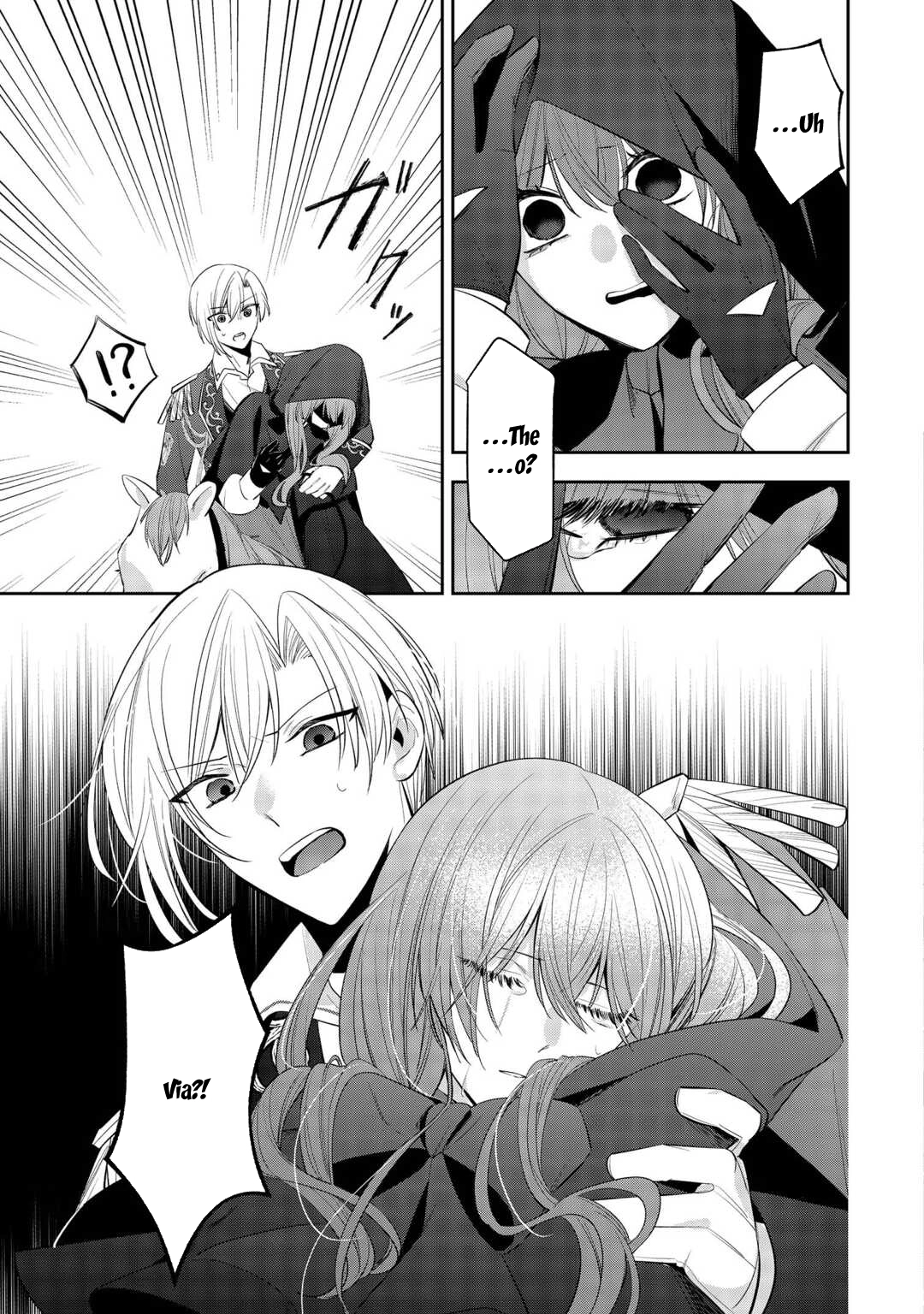 The Saint Executed in Her Past Life, Now Known as the Black Apothecary Chapter 5 - page 29