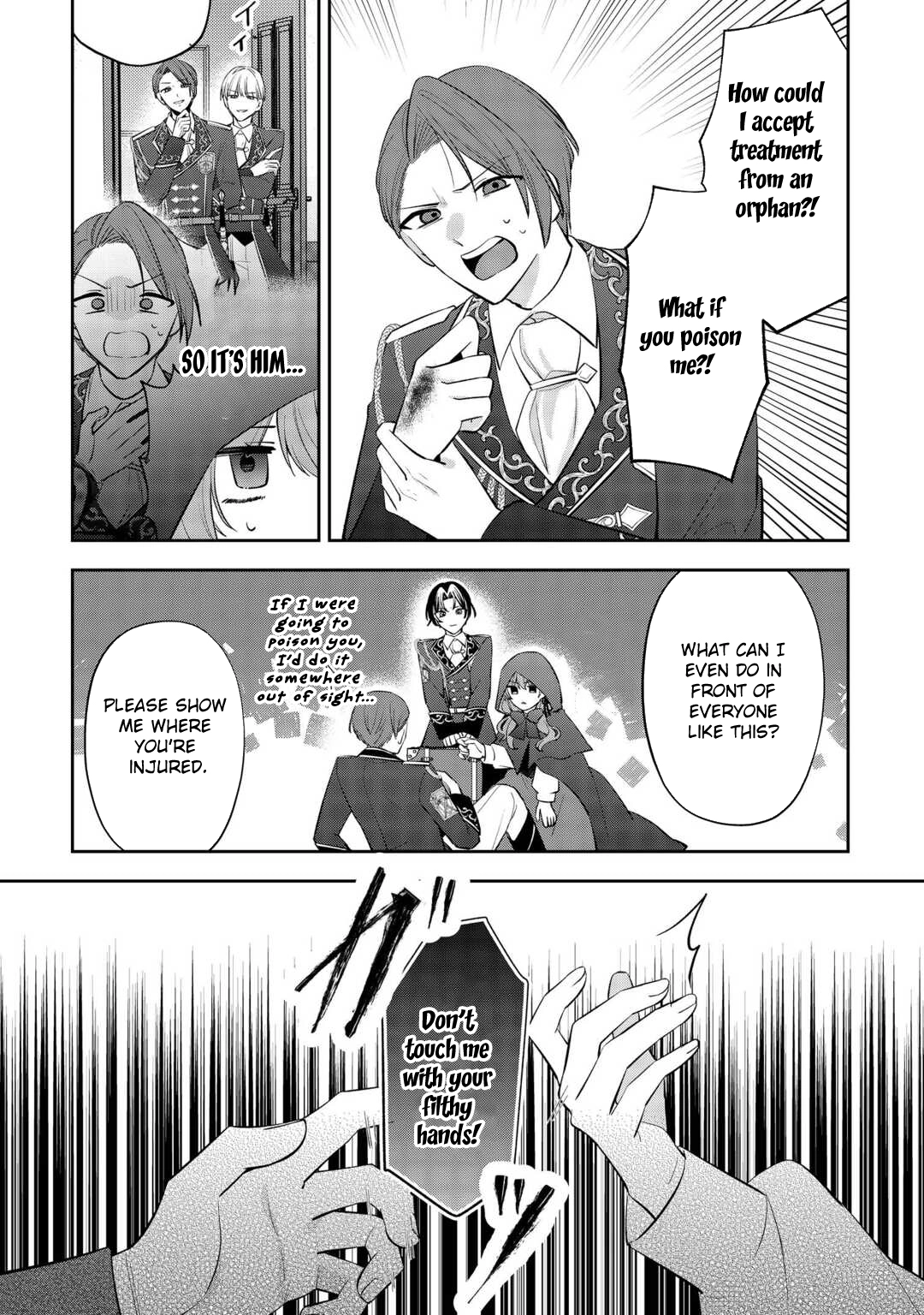 The Saint Executed in Her Past Life, Now Known as the Black Apothecary Chapter 5 - page 3