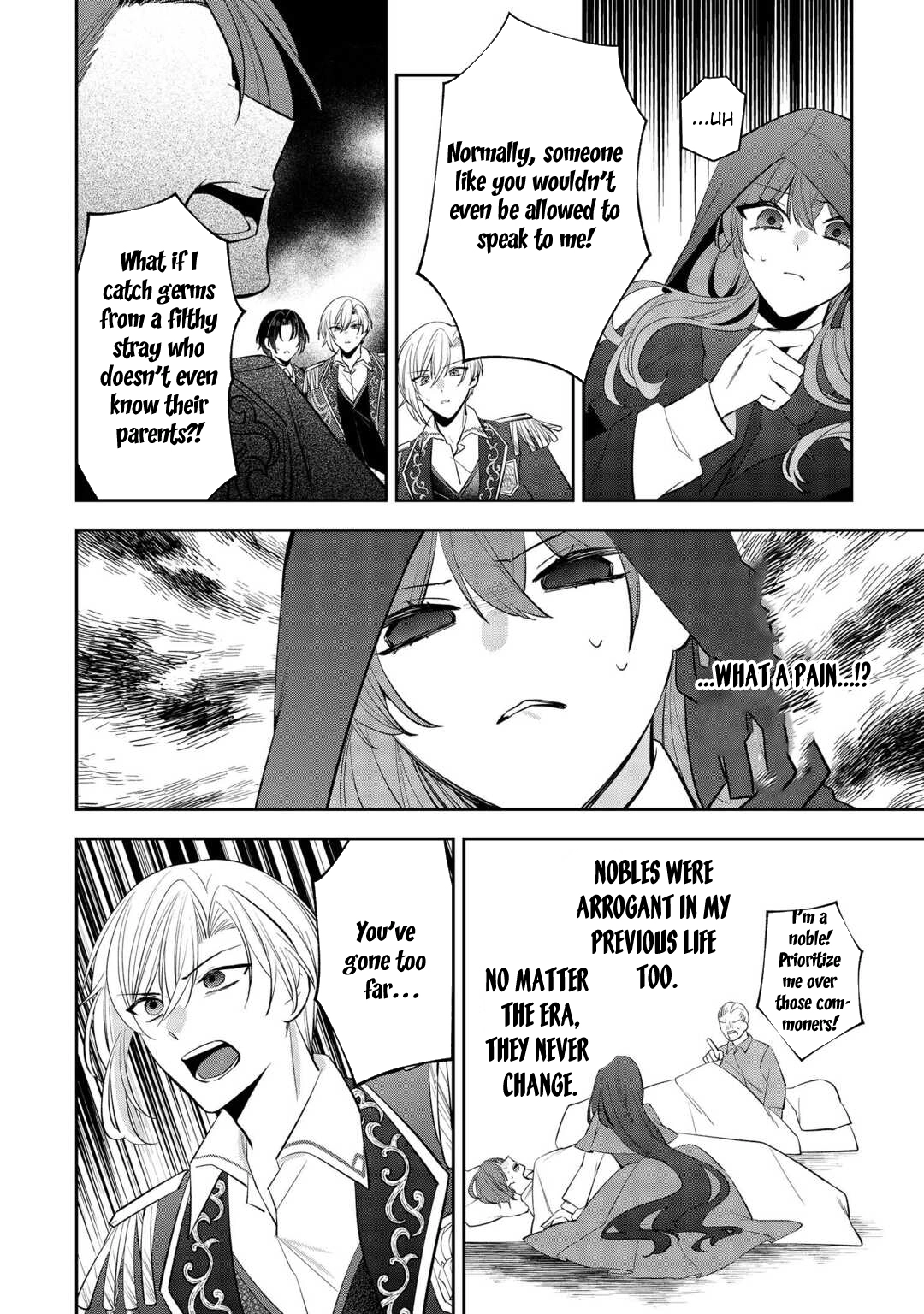 The Saint Executed in Her Past Life, Now Known as the Black Apothecary Chapter 5 - page 4