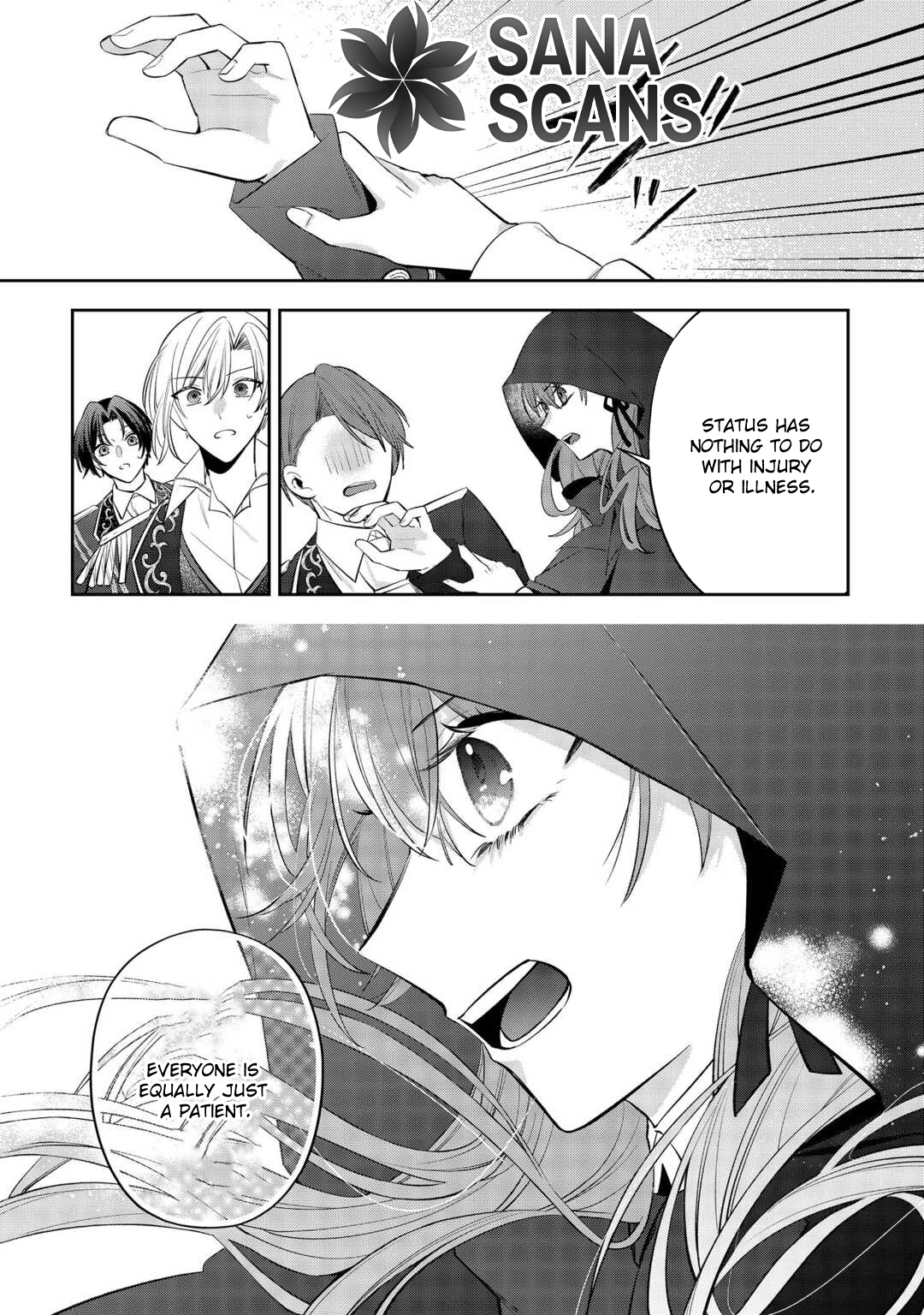 The Saint Executed in Her Past Life, Now Known as the Black Apothecary Chapter 5 - page 5