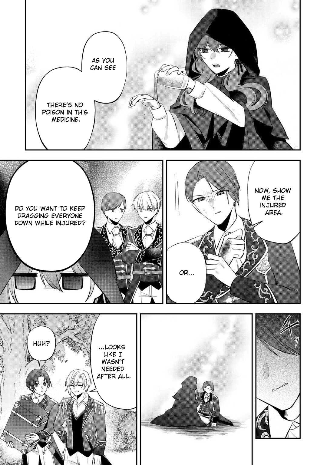 The Saint Executed in Her Past Life, Now Known as the Black Apothecary Chapter 5 - page 7