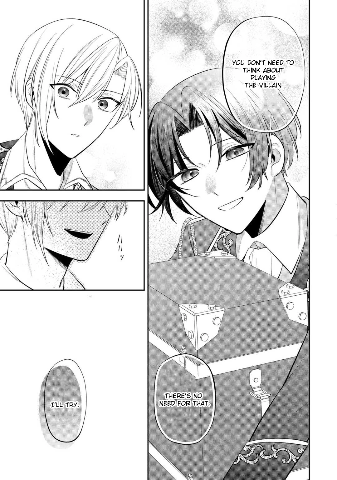 The Saint Executed in Her Past Life, Now Known as the Black Apothecary Chapter 5 - page 9