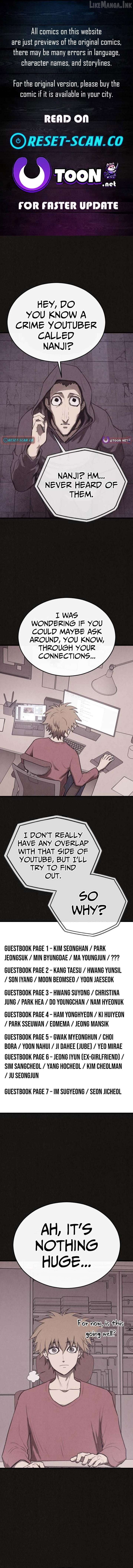 Plagiarism Suspicion Chapter 18 - page 1