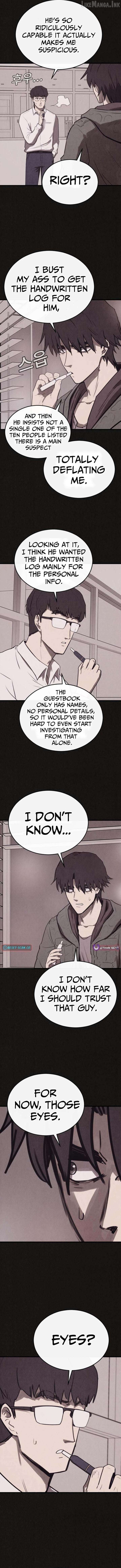 Plagiarism Suspicion Chapter 18 - page 10