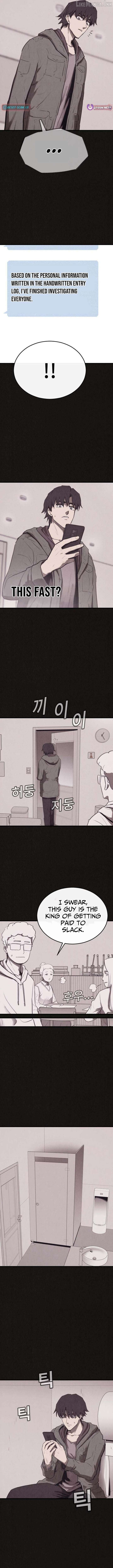 Plagiarism Suspicion Chapter 18 - page 3
