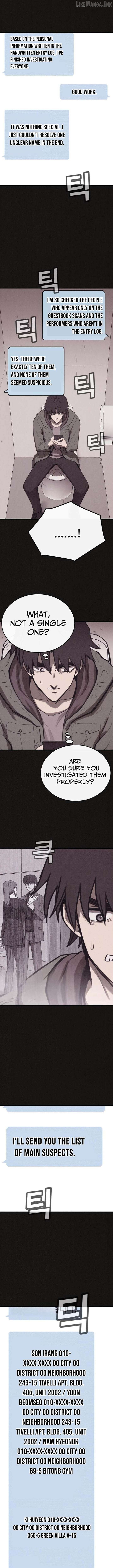 Plagiarism Suspicion Chapter 18 - page 4