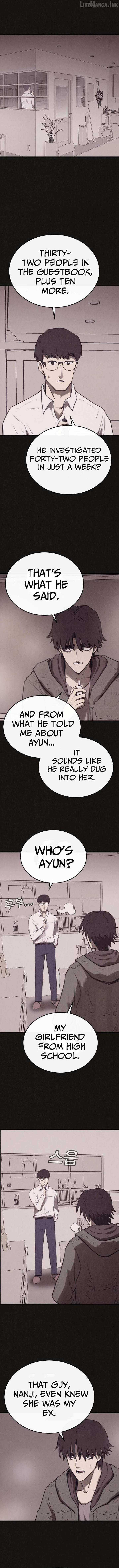 Plagiarism Suspicion Chapter 18 - page 9