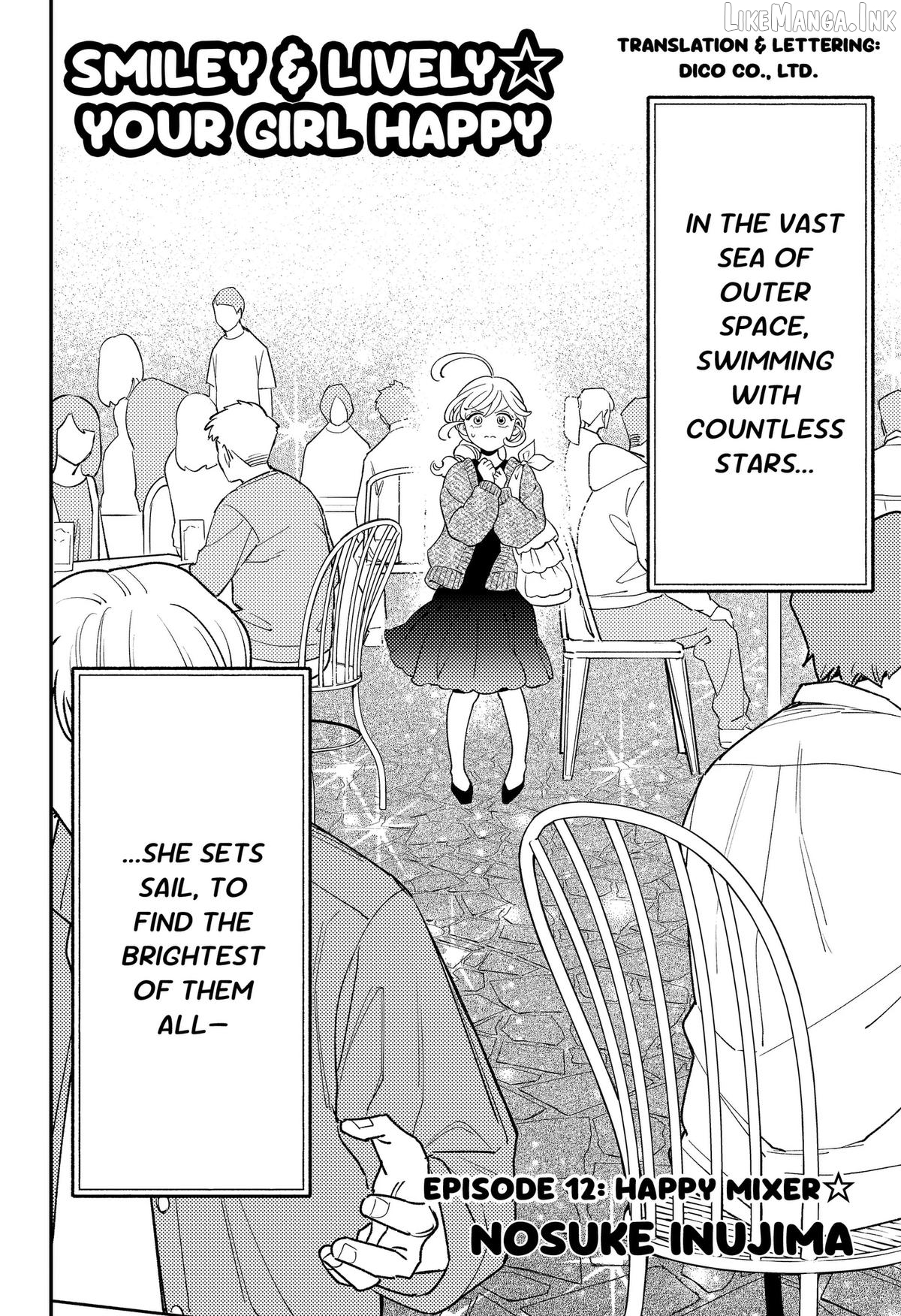 Nikoniko Genki☆Happy-chan Chapter 12 - page 2