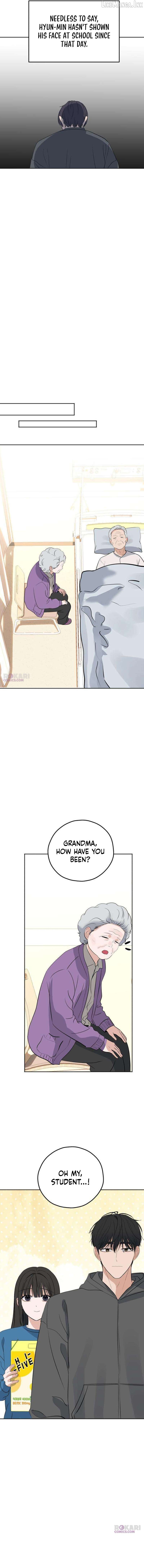 The Man Next Door Who Kills Me Chapter 27 - page 17