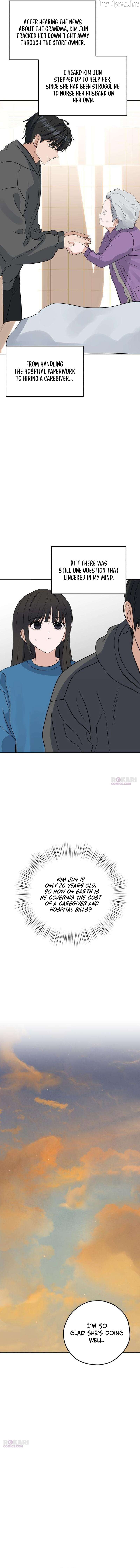 The Man Next Door Who Kills Me Chapter 27 - page 18