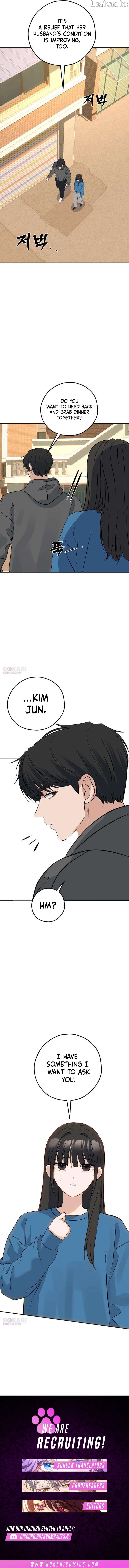 The Man Next Door Who Kills Me Chapter 27 - page 19