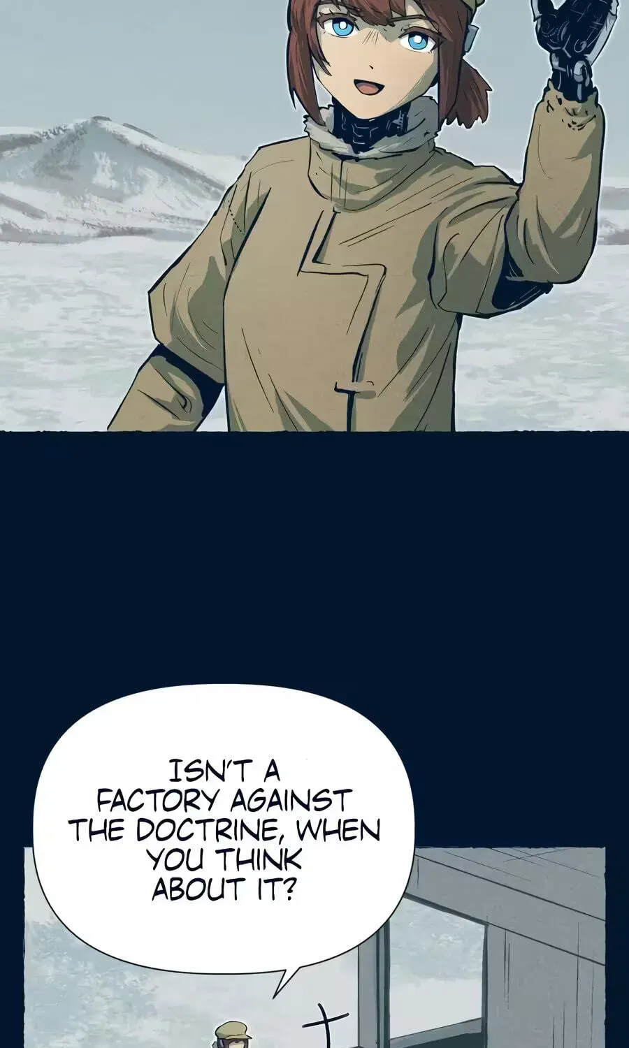 The Iron and Ice Journey Chapter 22 - page 121