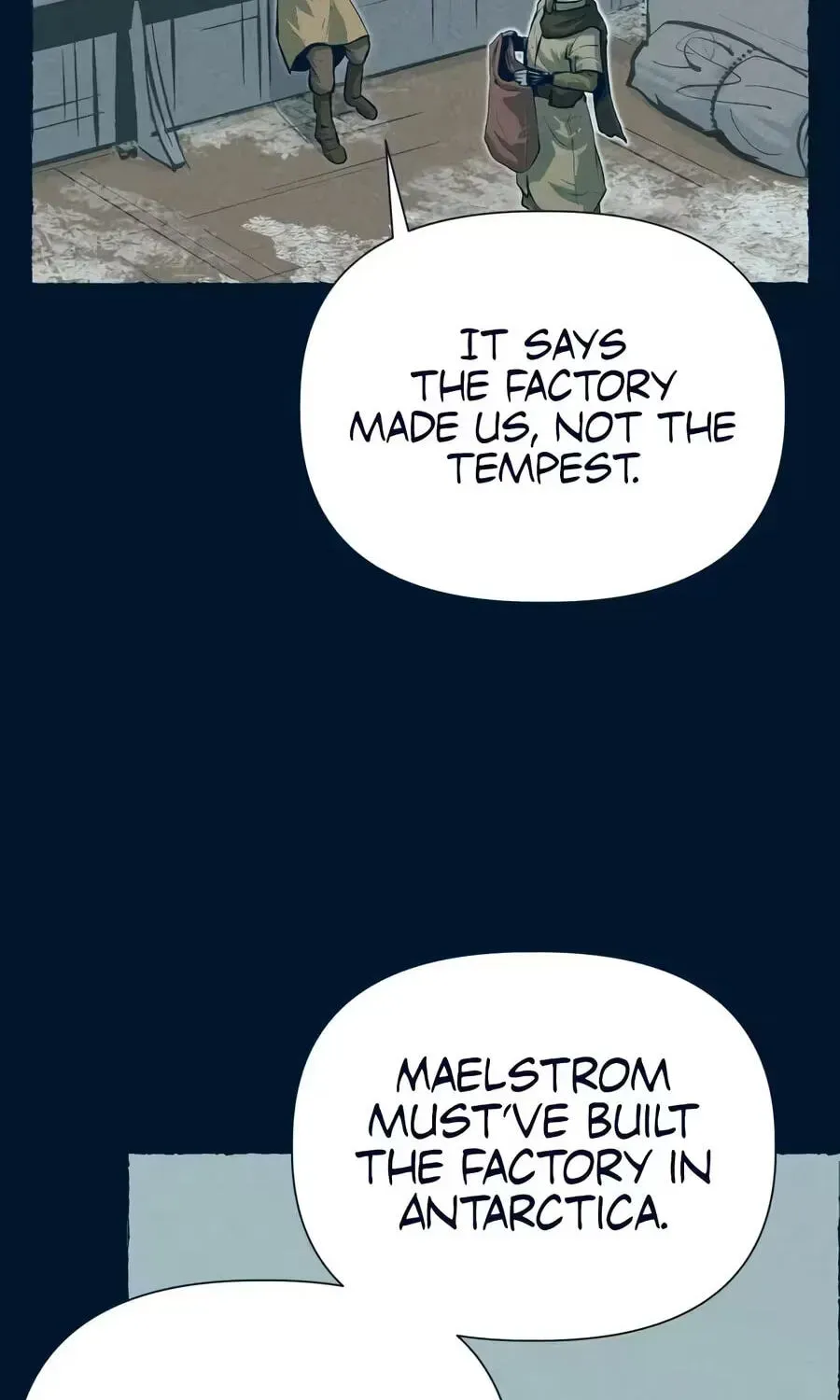 The Iron and Ice Journey Chapter 22 - page 123