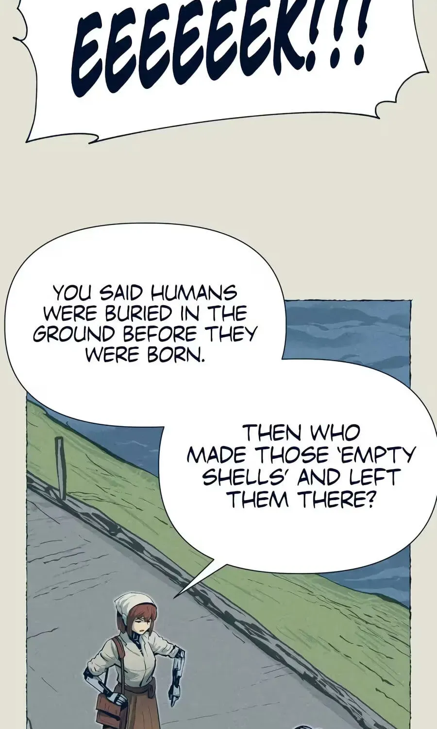 The Iron and Ice Journey Chapter 22 - page 19