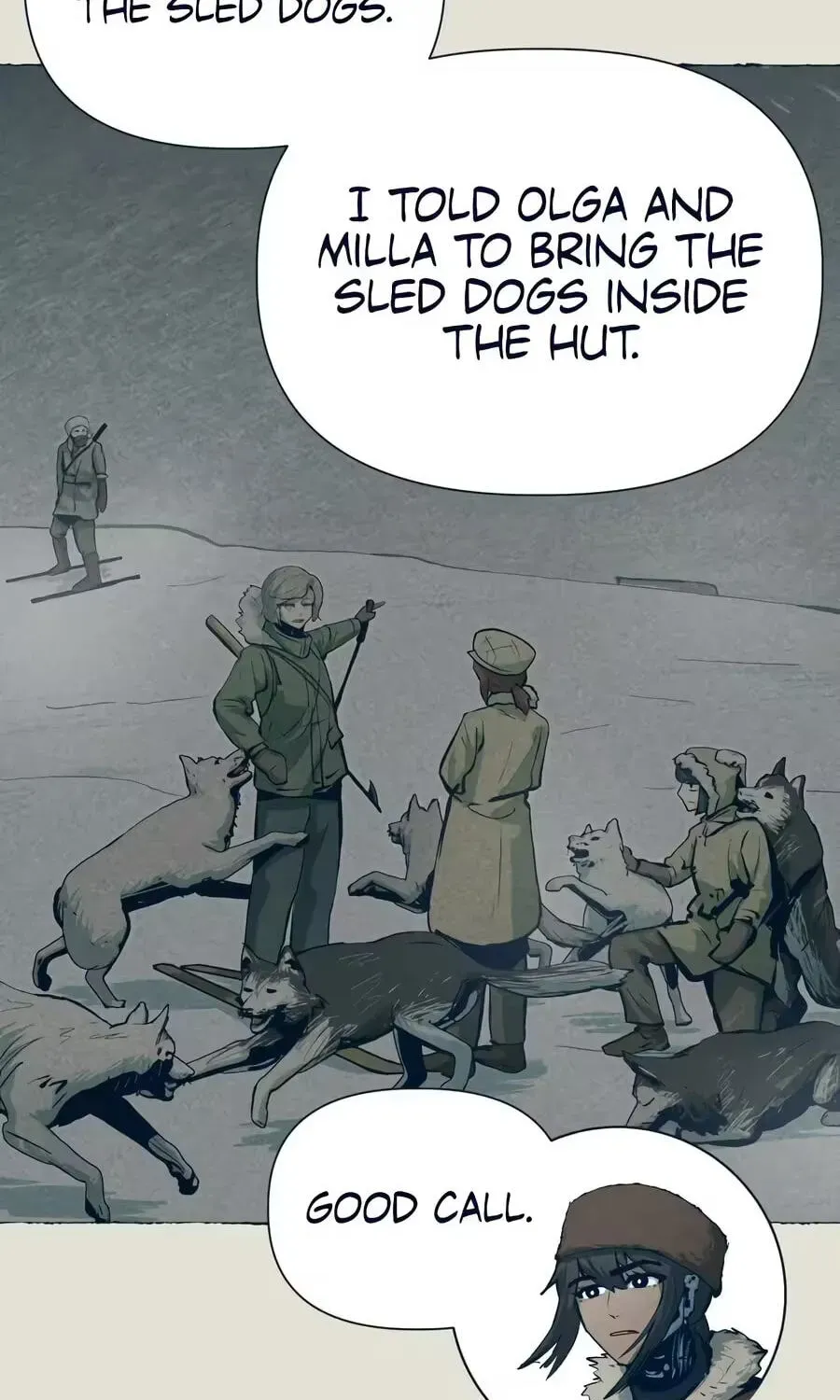The Iron and Ice Journey Chapter 22 - page 79