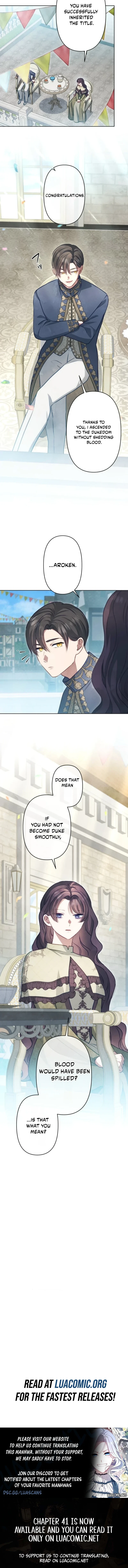 When My Enemies Began to Regret Chapter 36 - page 8