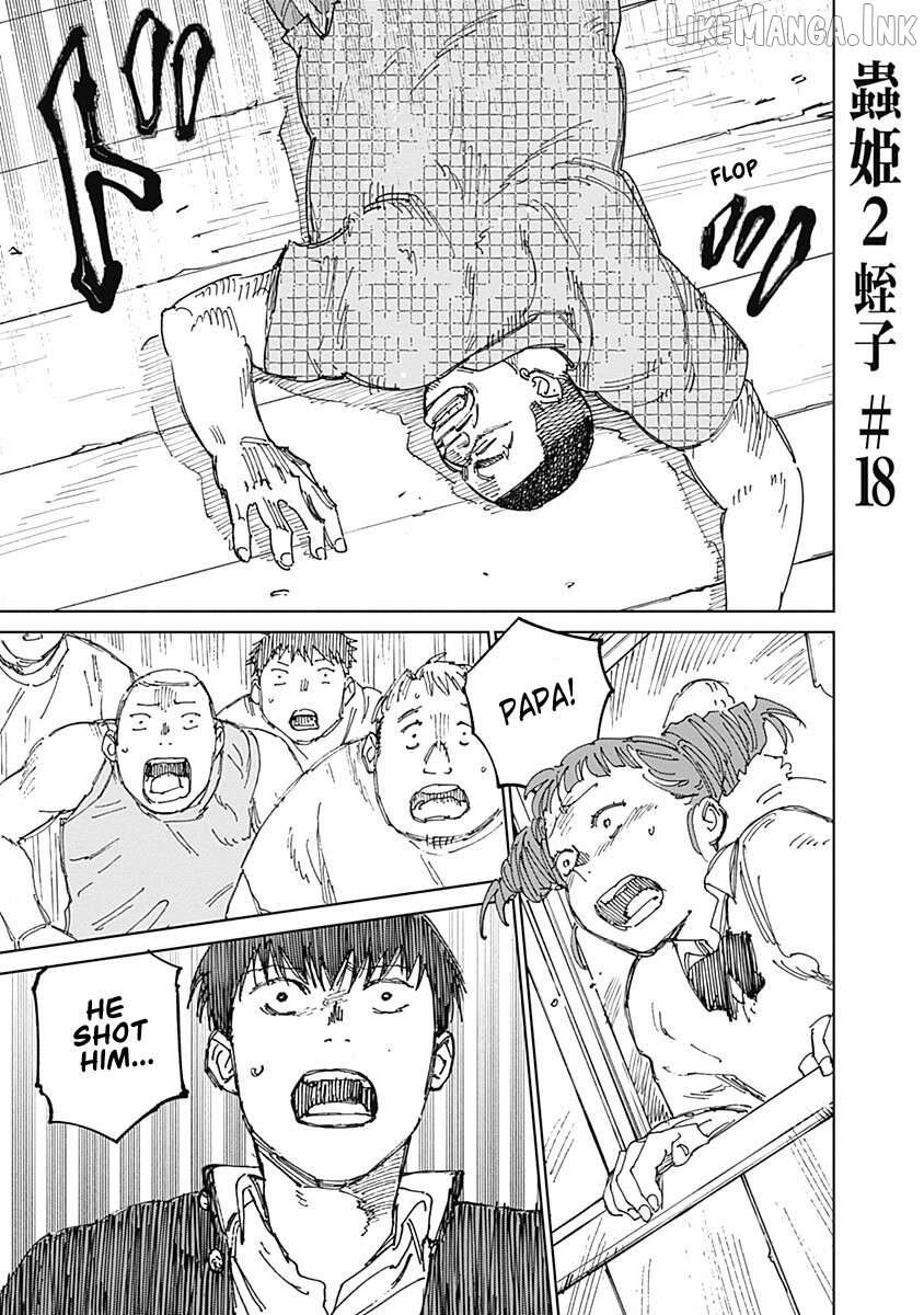 Mushihime 2 - Hiruko Chapter 18 - page 1