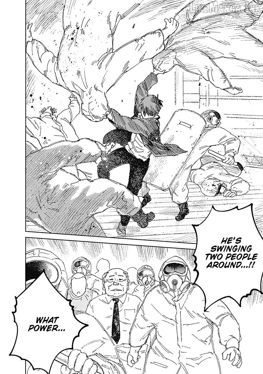 Mushihime 2 - Hiruko Chapter 18 - page 12