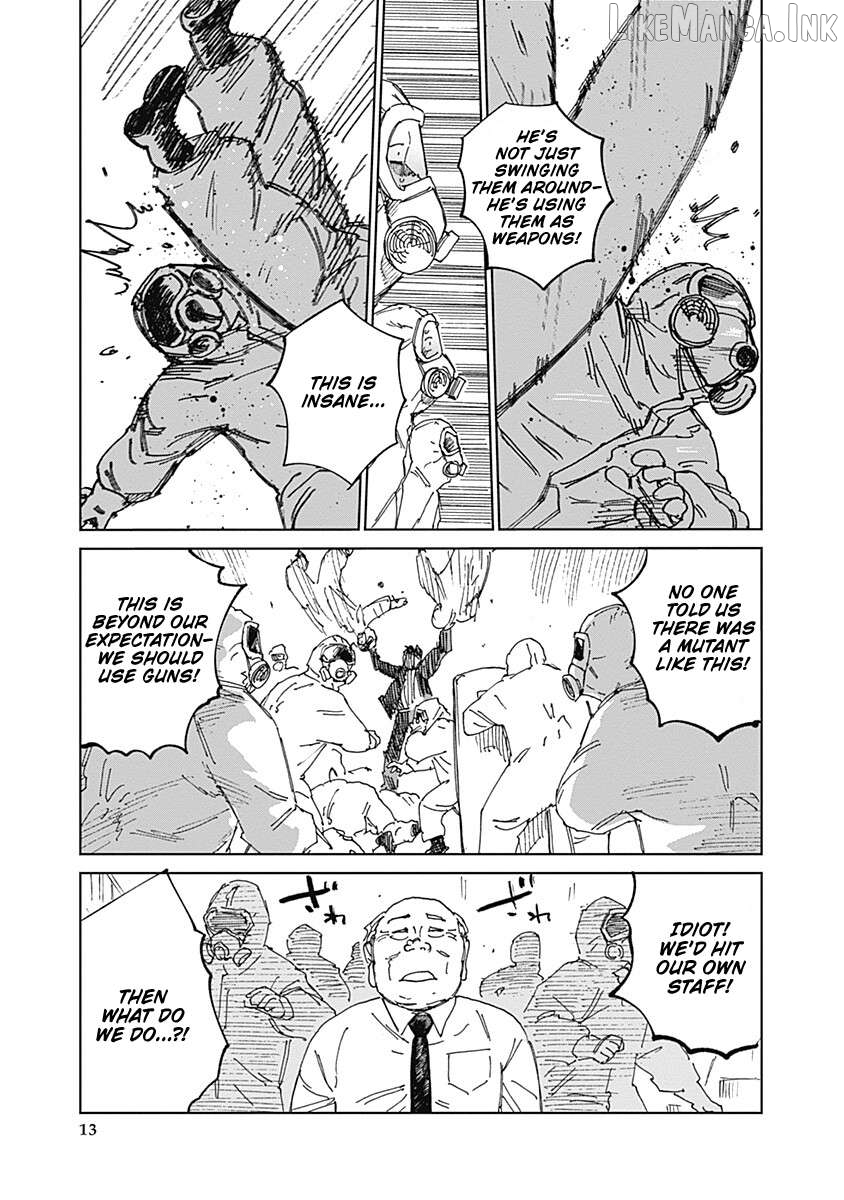 Mushihime 2 - Hiruko Chapter 18 - page 13