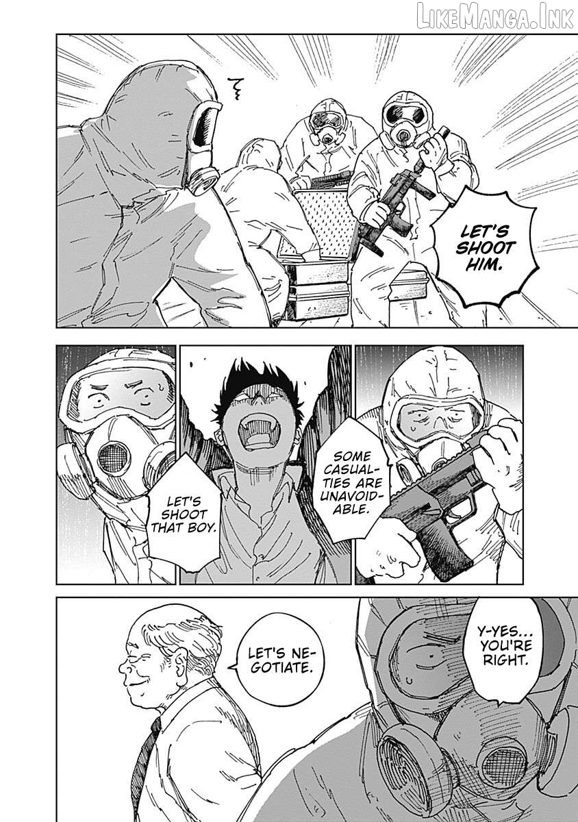 Mushihime 2 - Hiruko Chapter 18 - page 16