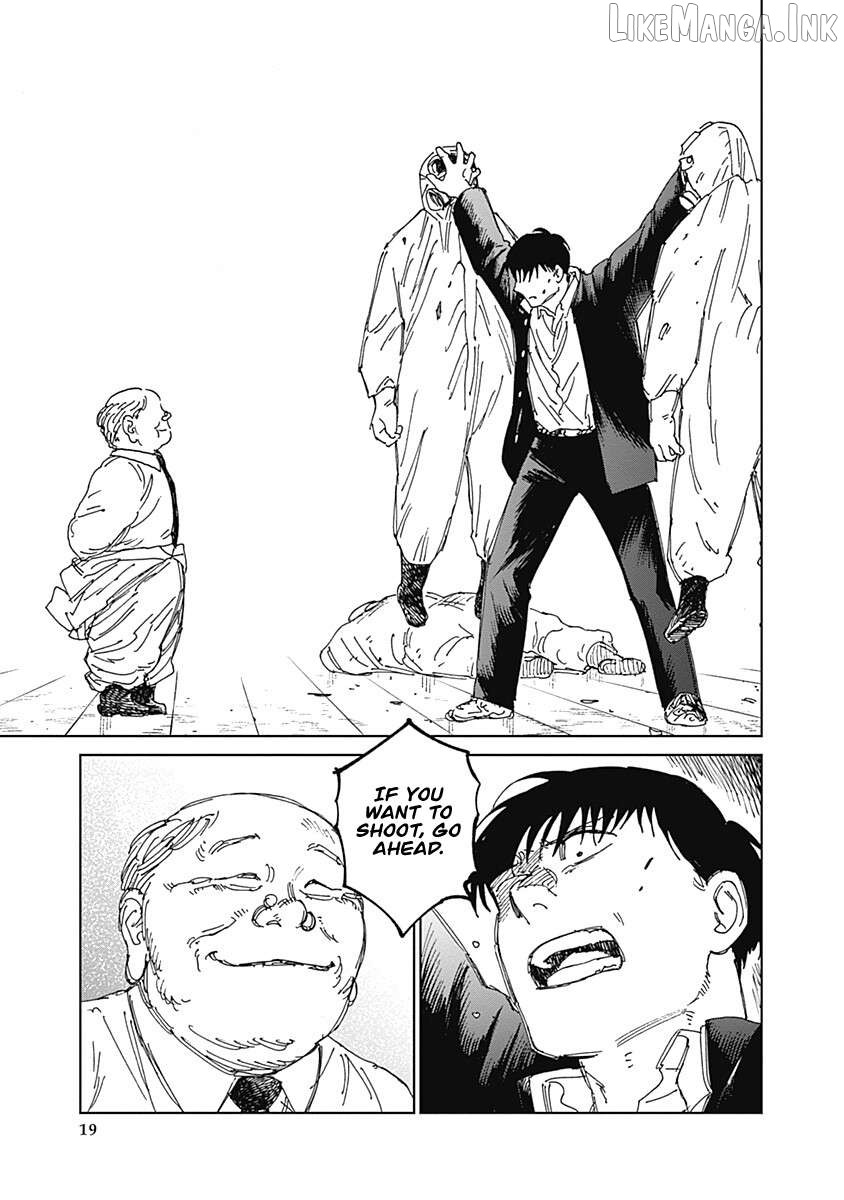 Mushihime 2 - Hiruko Chapter 18 - page 19
