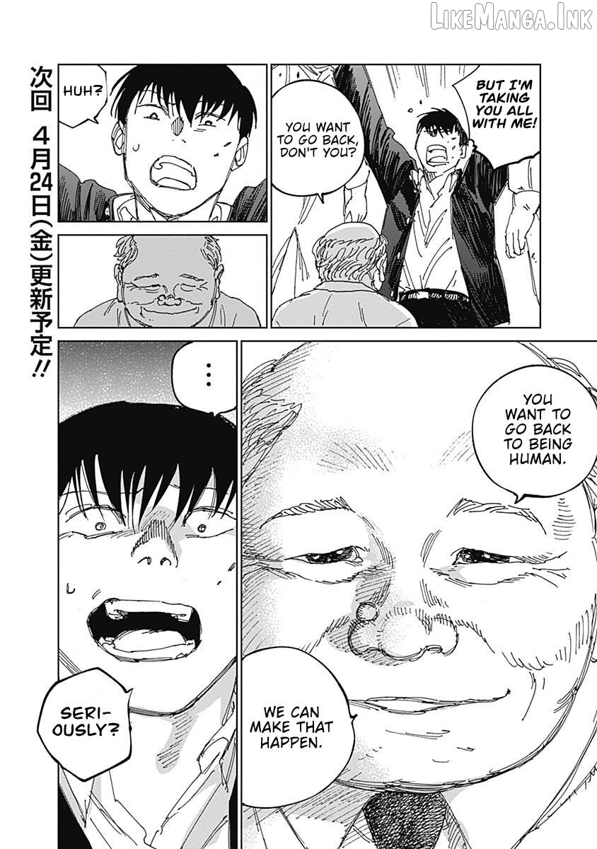 Mushihime 2 - Hiruko Chapter 18 - page 20