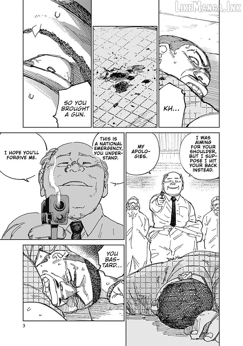 Mushihime 2 - Hiruko Chapter 18 - page 3